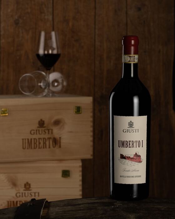Giusti Rosso DOCG Superiore Umberto I