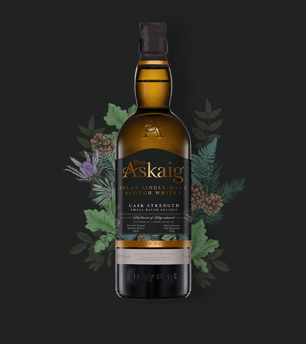 Port Askaig Cask Strength Small Batch #01-2023