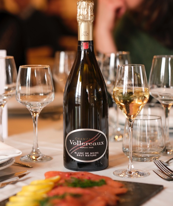 Vollereaux Blancs de Noirs Brut Nature