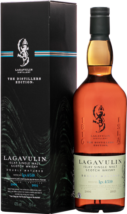 Lagavulin Double Matured Distillers Edition 2006