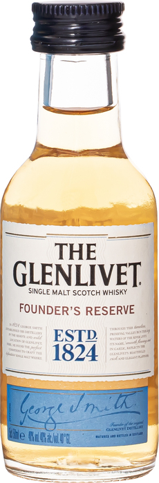 The Glenlivet Founder&#039;s Reserve Mini