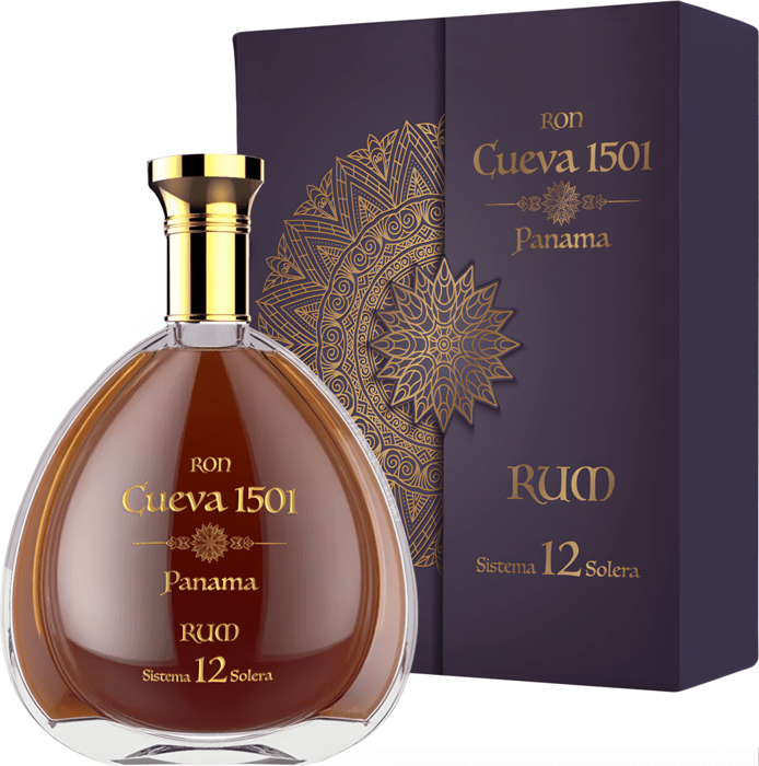 Ron Cueva 1501 Panama Sistema 12 Solera