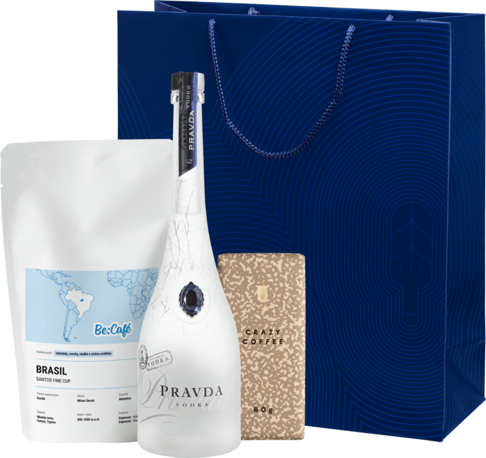 Dárkový set Pravda vodka