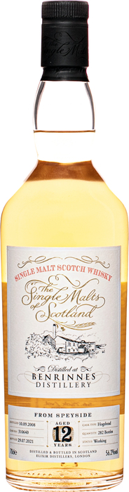 The Single Malts of Scotland Benrinnes 12 Year Old