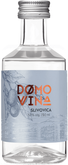 Domovina Slivovica Mini