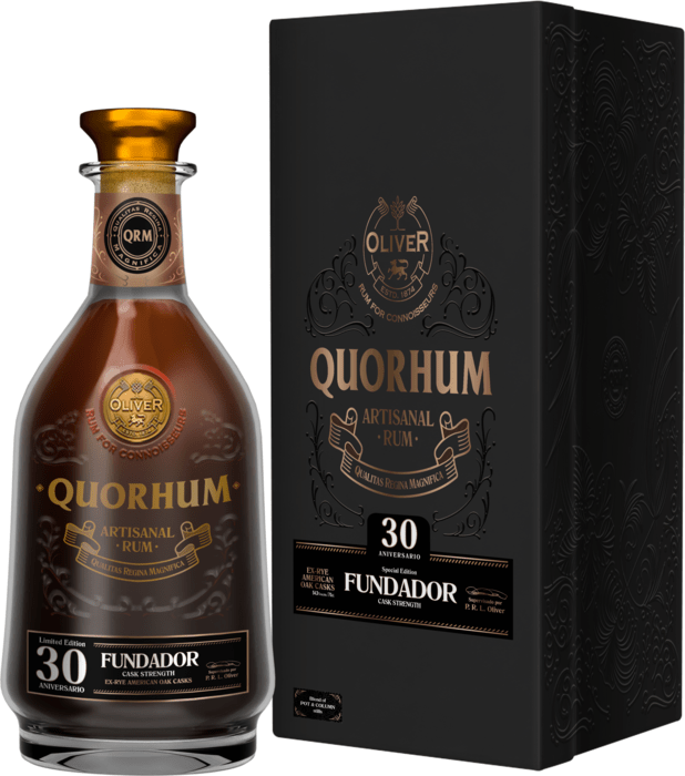 Ron Quorhum Fundador 30