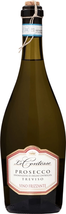 Le Contesse Prosecco Frizzante DOC Treviso 0,75l 10,5% - poškodený