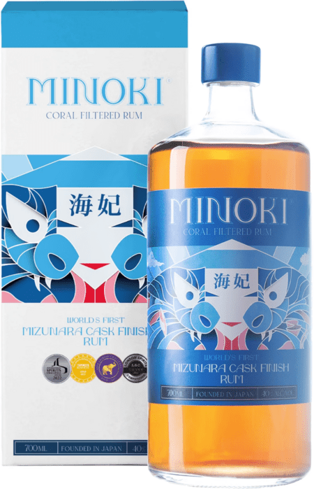 Minoki Mizunara Cask Finish