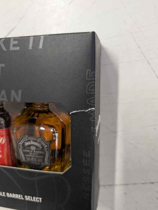Jack Daniel's Mini Set - poškodený obal