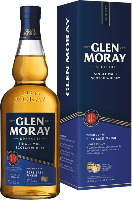 Glen Moray Classic Port Cask Finish