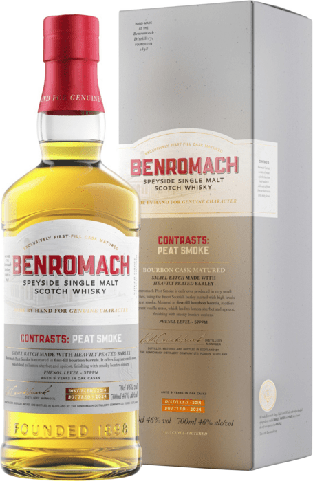 Benromach Contrasts: Peat Smoke 2014
