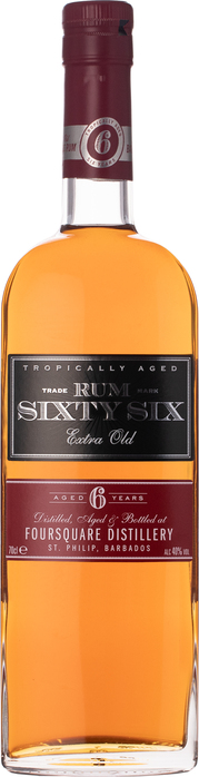 Sixty Six Rum 6 ročný