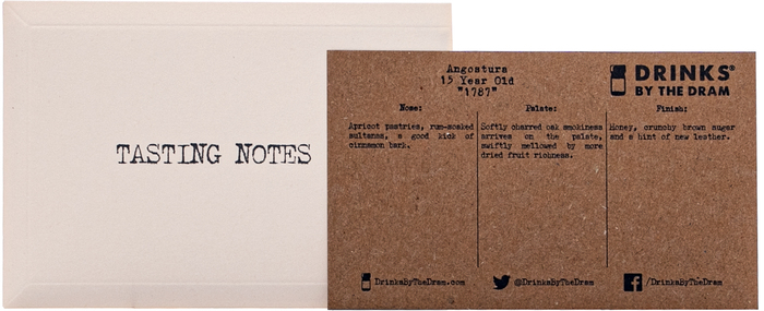 Drinks by the Dram Premium Rum Tasting Set 5x 0,03l