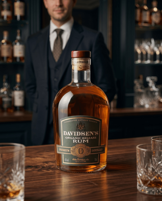 Davidsen's Organic Release