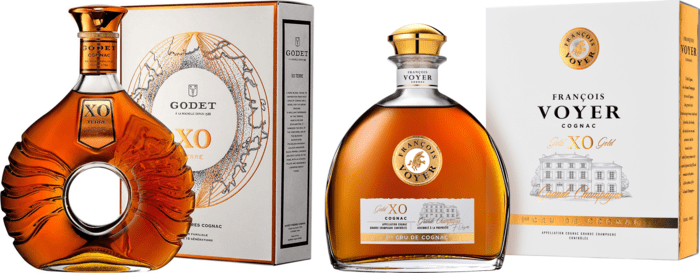 Bundle Godet XO Terre + François Voyer XO Gold Cognac