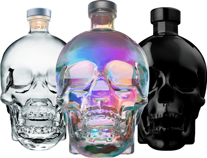 Set Crystal Head + Aurora + Onyx