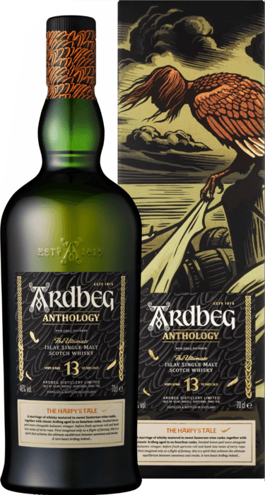 Ardbeg 13 Year Old Anthology The  Harpy&#039;s Tale