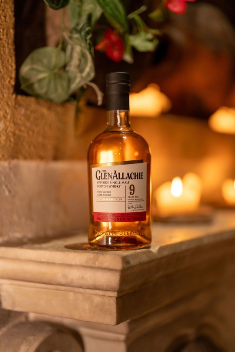 The GlenAllachie 9 Year Old Fino Sherry Cask Finish The GlenAllachie 9 Year Old Fino Sherry Cask Finish
