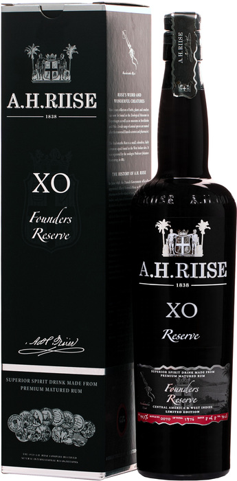 A.H. Riise XO Founder&#039;s Reserve Batch 4