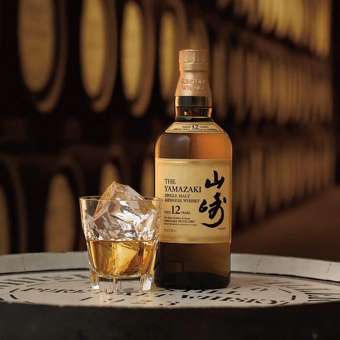 Suntory Yamazaki 12 ročná