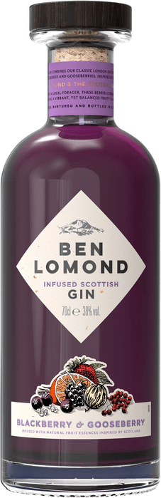 Ben Lomond Blackberry &amp; Gooseberry Gin