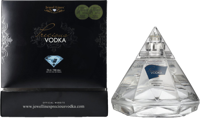 Jewel Lines Precious Vodka