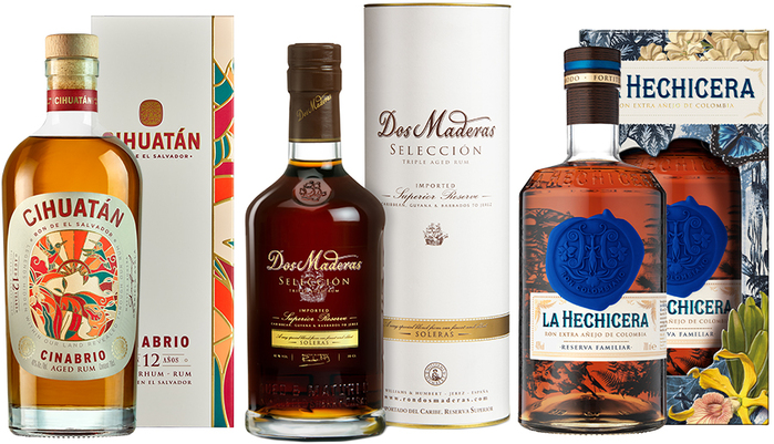 Set La Hechicera + Dos Maderas Selección + Cihuatán Cinabrio