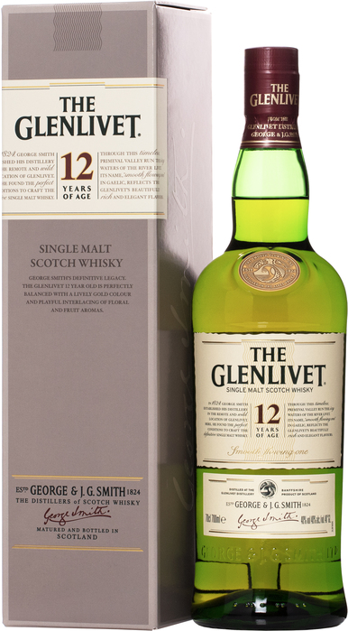 The Glenlivet 12 letá