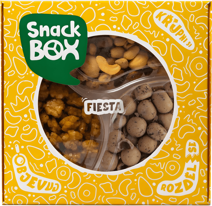 Svět plodů Snack Box Fiesta 155g