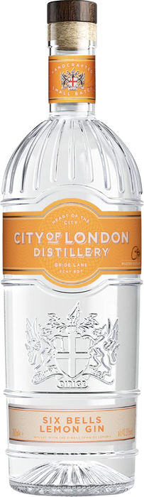 City of London Lemon Six Bells Gin
