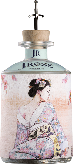 J.Rose London Dry Artisan Gin No.8