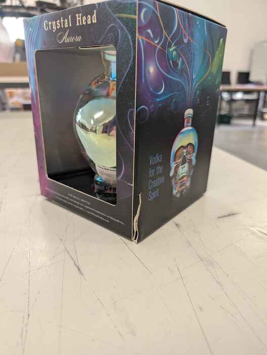 Crystal Head Aurora - poškodený obal