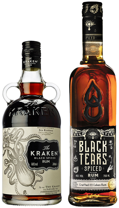 Super Liquor  Kraken Black Spiced Rum 1 Litre