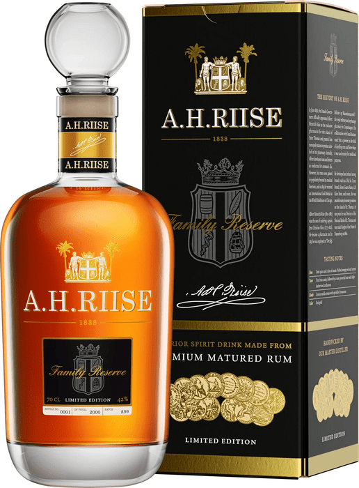 A.H. Riise Family Reserve - damaged box