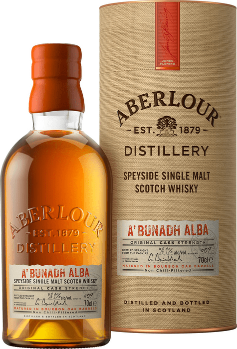 Aberlour A&#039;Bunadh Alba Batch 007