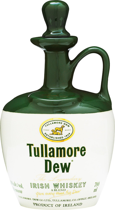 Tullamore Dew porcelain jug