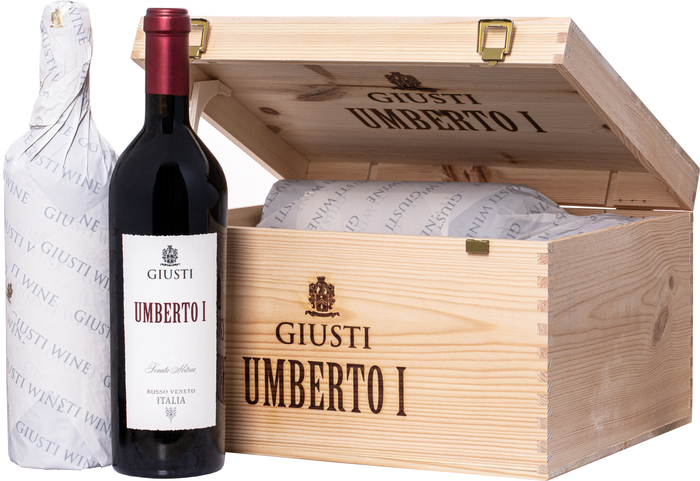 Giusti Rosso Veneto IGT Umberto I 6 x 0,75l v bedýnce