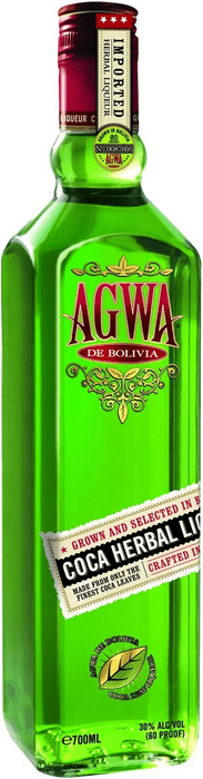 Agwa de Bolivia Coca Leaf