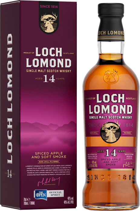 Loch Lomond 14 letá