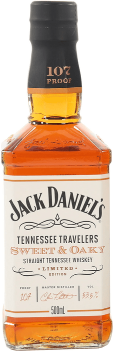 Jack Daniel&#039;s Tennessee Travelers Sweet &amp; Oaky 0,5l