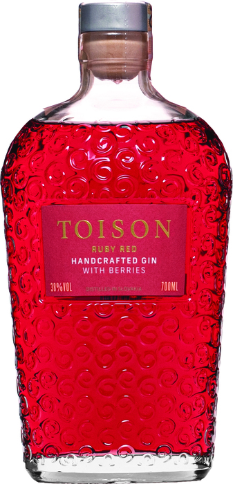 Toison Ruby Red
