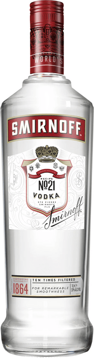 Smirnoff Red 1l