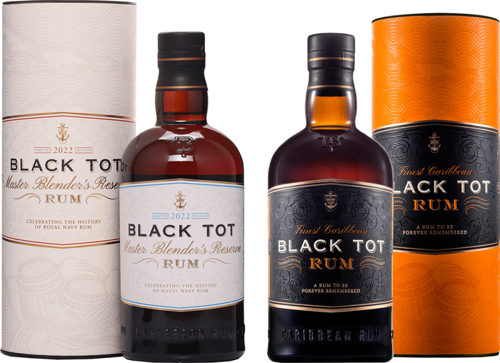 Bundle Black Tot + Black Tot Master Blender&#039;s Reserve 2022