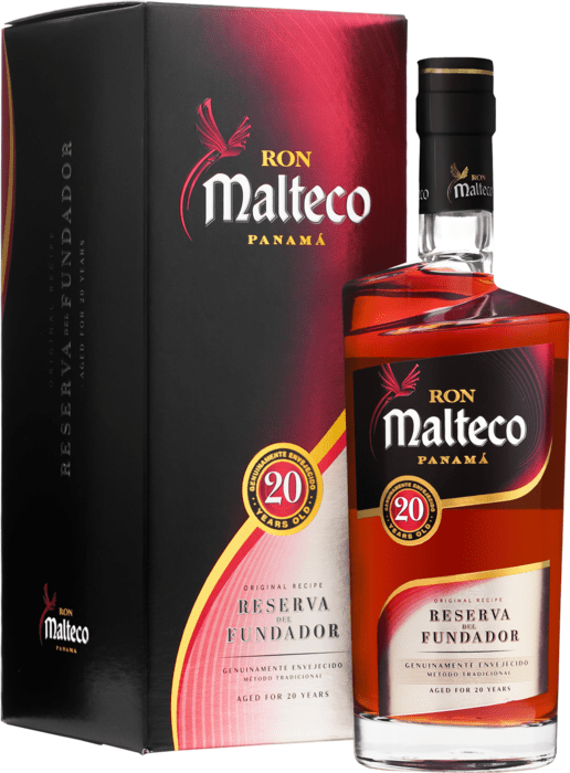 Ron Malteco Reserva del Fundador 20 Year Old