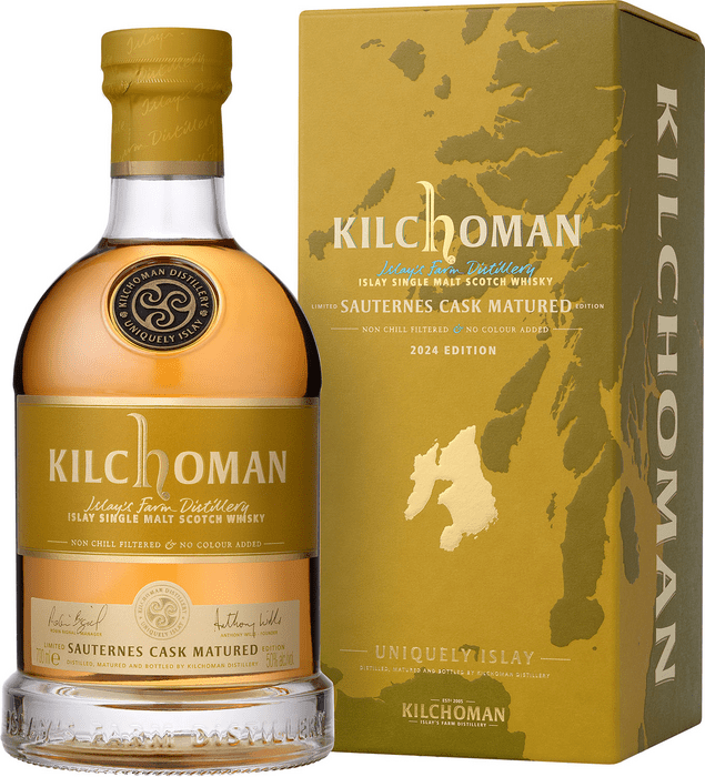 Kilchoman Sauternes Single Malt 2024 Edition