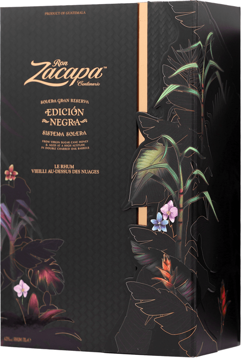 Zacapa Edición Negra + 2 glasses