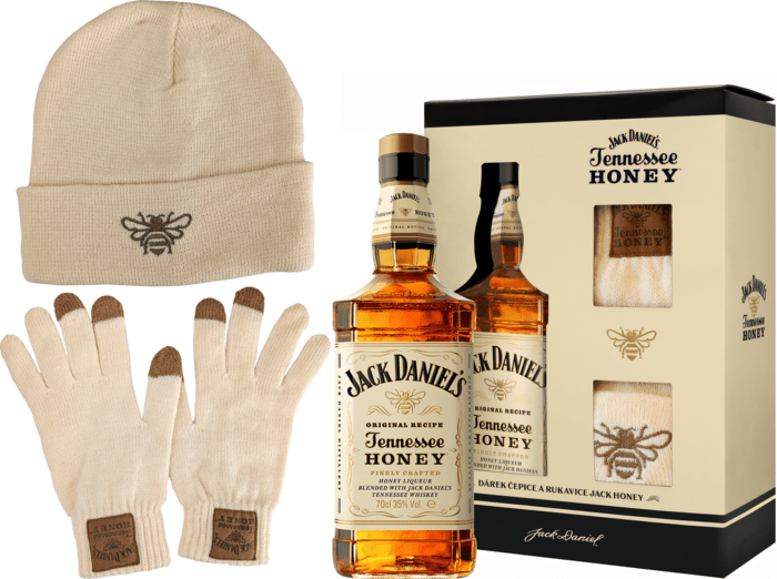 Jack Daniel&#039;s Honey + winter set