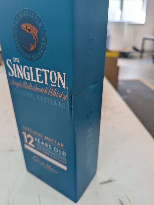 Singleton 12 Year Old - damaged box