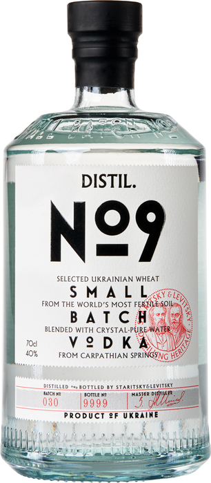 Distil No9 Vodka