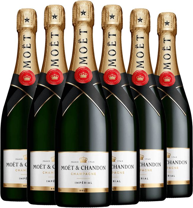 Bundle 6x Moët &amp; Chandon Imperial Brut